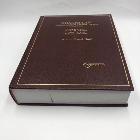 Vintage 1991 Health Law American Casebook Series Second Edition Hardback Book - Picture 7 of 11